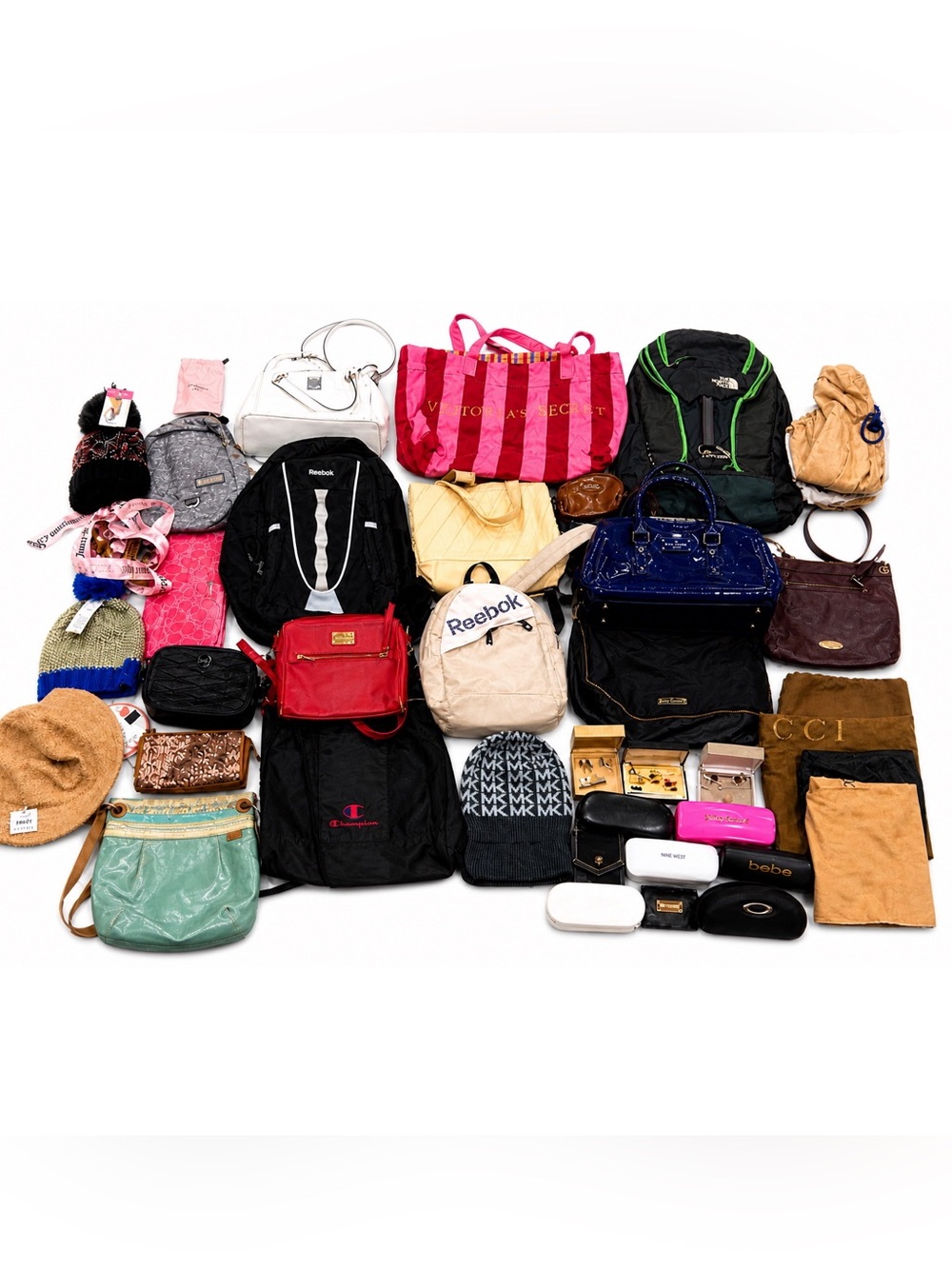 LV, Dior, Coach, Kate Spade 50 Pc Wholesale Reseller Box Bags, Accessories NWT